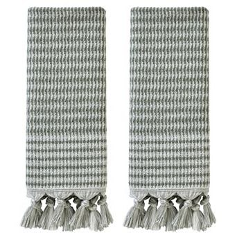 SKL Home Longborough Jacquard 2 pc Hand Towel Set