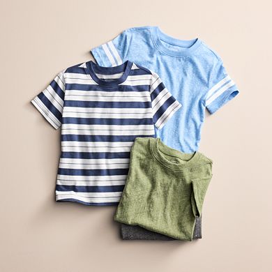 Baby & Toddler Boy Jumping Beans?? Essential Texture Short Sleeve Tee
