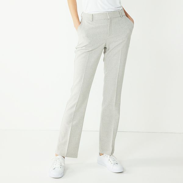 Women's Nine West Barely Bootcut Pant