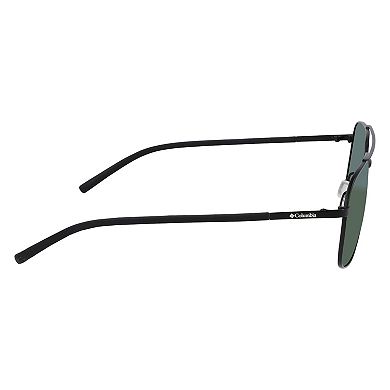 Men's Columbia Mist Trail Polarized Aviator Sunglasses