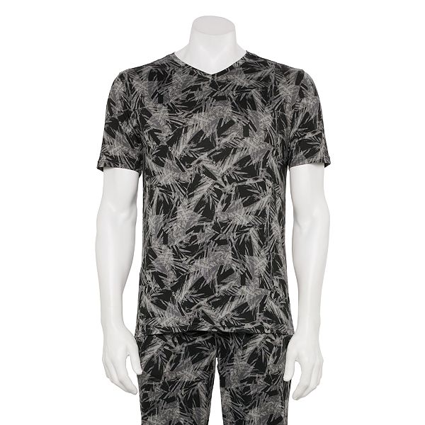 Men's Sonoma Goods For Life&reg; Seriously Soft V-neck Pajama Tee - Abstract Camo (S)