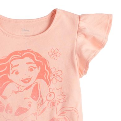 Disney's Moana Baby & Toddler Girl Adaptive Double Layer Tee by Jumping Beans®