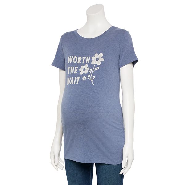 Maternity Sonoma Goods For Life® Fitted Crewneck Graphic Tee