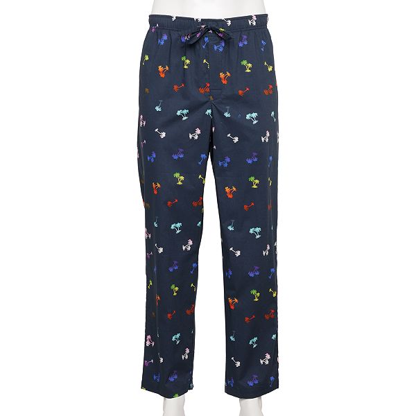 Men's Sonoma Goods For Life Brushed Poplin Print Pajama Pants