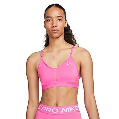 Pink Nike Bras | Kohl's