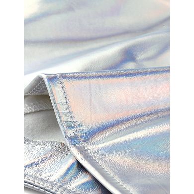 Women's Fashion Halter Neck Shiny Tank Camisoles