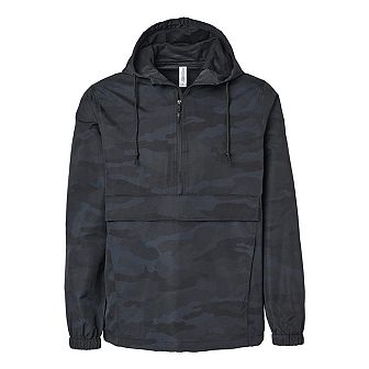 Independent Trading Co. Nylon Anorak