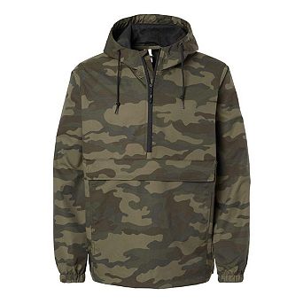 Independent Trading Co. Nylon Anorak