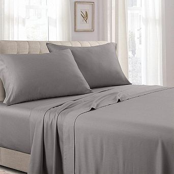 Unattached Waterbed Sheets Soft Cotton Sateen