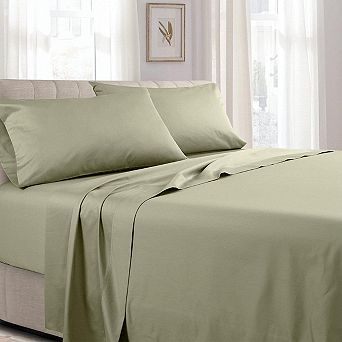 Unattached Waterbed Sheets Soft Cotton Sateen