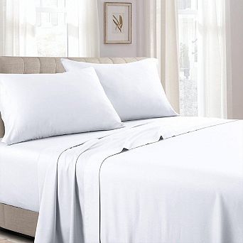 Unattached Waterbed Sheets Soft Cotton Sateen