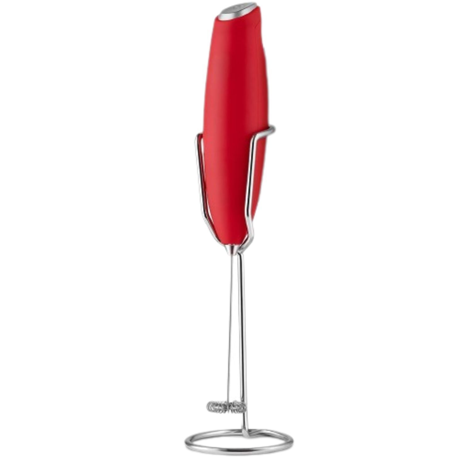 Primula Handheld Battery Operated Milk Frother - Red, 1 ct - King