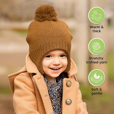 KeaBabies Baby Beanie, Baby Hat for Baby Boys, Girls, Winter Hats for 0