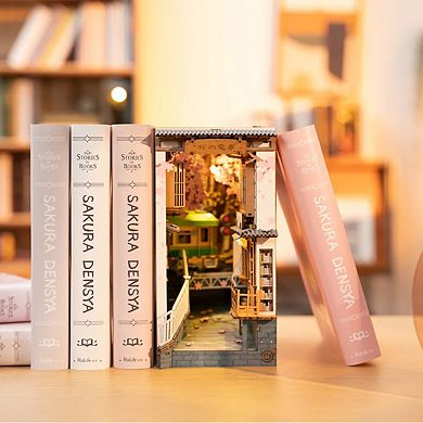 DIY 3D Book Nook Kit - Sunshine Town 246 Pcs