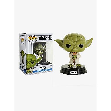 Funko Pop! Bobble Head - Star Wars the Clone Wars - Yoda #269