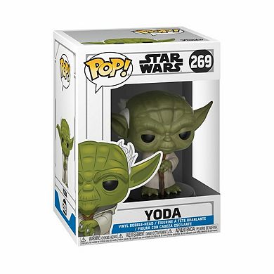Funko Pop! Bobble Head -  Star Wars the Clone Wars - Yoda #269