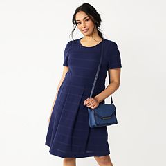 Flutter Sleeve Patio Shirtdress by Draper James for $45