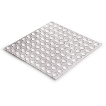 Zulay Kitchen Cabinet Stoppers Rubber Bumpers, 100 Pack