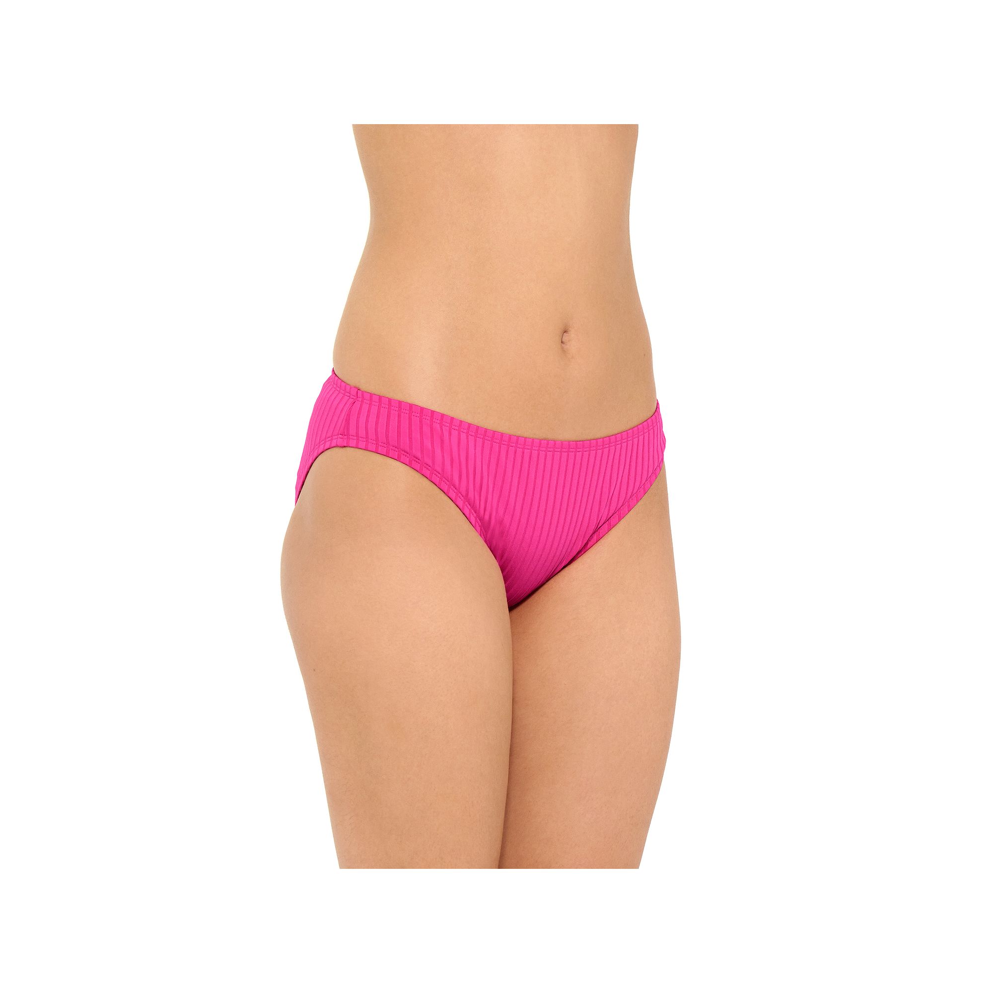 Womens Freshwater Hipster Swim Bottoms, Size: XXL, Rib Cabana