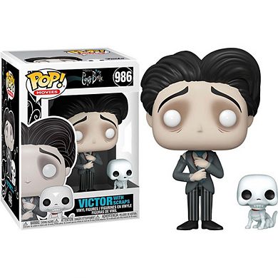 Funko Pop! Vinyl Figure - Victor with Scraps - Corpse Bride #986