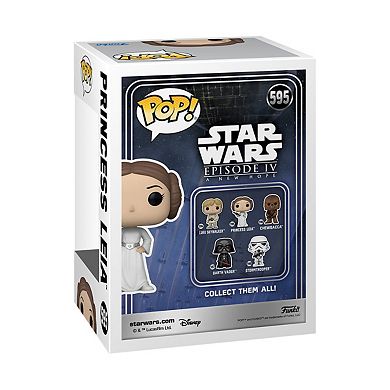 Funko Pop! Bobble-Head - Princess Leia - Star Wars #595