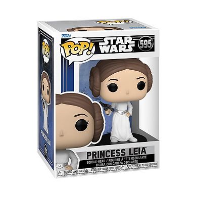 Funko Pop! Bobble-Head - Princess Leia - Star Wars #595