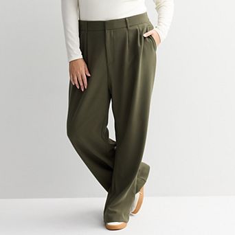 Juniors' Plus Size SO® Wide Leg Trousers
