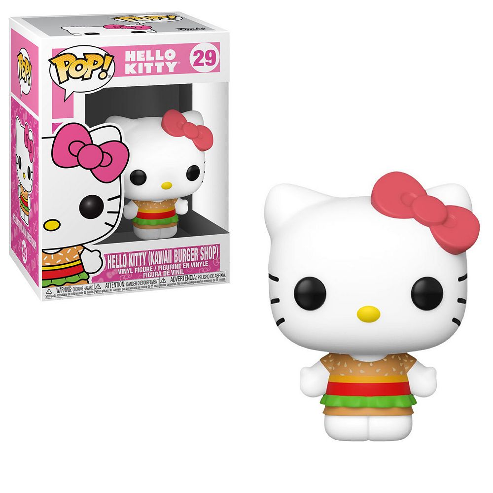 Funko Pop! Hello Kitty - Kawaii Burger Shop # 29