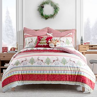 Levtex Home Merry & Bright Comet & Cupid Duvet Set