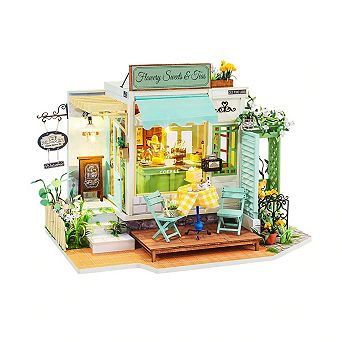 DIY 3D House Puzzle - Holiday Party Time 144 pc