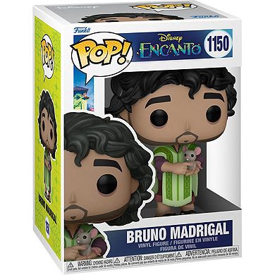 Funko Pop! Vinyl Figure - Bruno Madrigal - Disney Encanto #1150