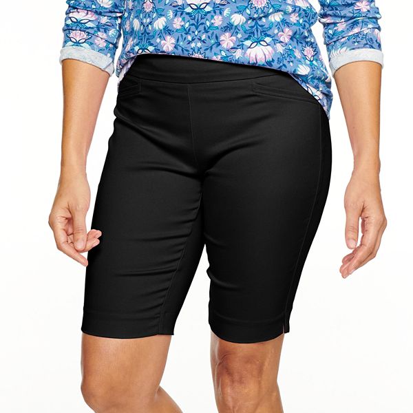 womens bermuda shorts kohls