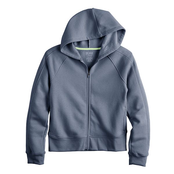 Girls 7-20 Tek Gear® Ultrasoft Fleece Full-Zip Hoodie in Regular & Plus