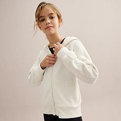 Kohls on sale white hoodie