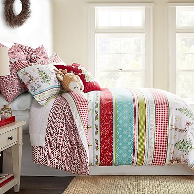 Levtex Home Merry & Bright Comet & Cupid Comforter Set