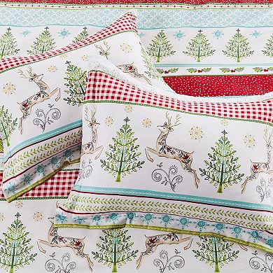 Levtex Home Merry & Bright Comet & Cupid Comforter Set