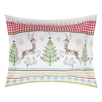 Levtex Home Merry & Bright Comet & Cupid Comforter Set