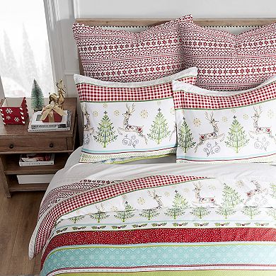 Levtex Home Merry & Bright Comet & Cupid Comforter Set