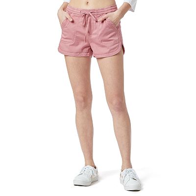 Juniors Unionbay Maribeth Sateen Shorts