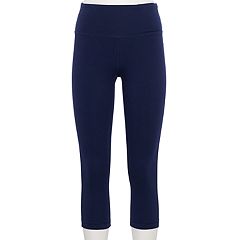 tek gear, Pants & Jumpsuits, Womens Tek Gear Printed Highwaisted Capri  Leggings Multi Stripe Print M