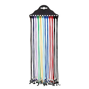 12 pc Set Glasses String, Nylon Spectacle Cords for Adults, 24.1 Inches