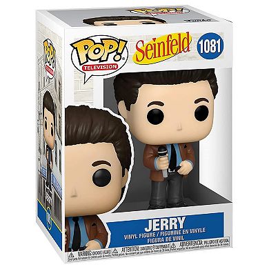 Funko Pop! Jerry Doing Stand-Up - Seinfeld #1081