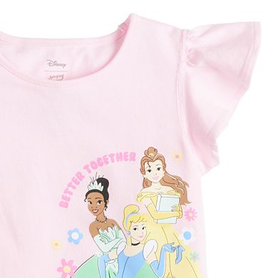 Disney Princesses Baby & Toddler Girl Adaptive Sensory Friendly Tee by Jumping Beans®