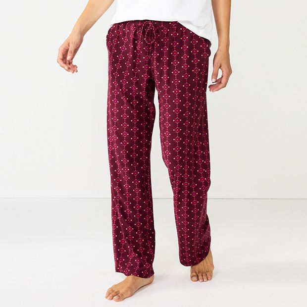 Women s Sonoma Goods For Life Cozy Pajama Pants