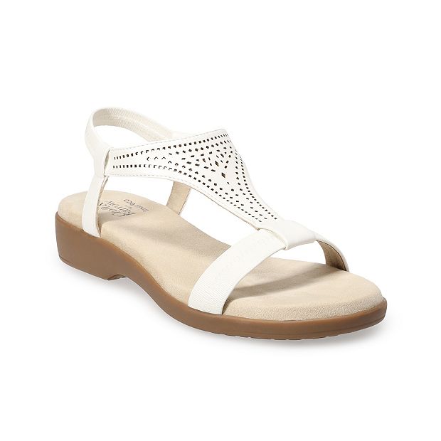 Kohls white sandals sale