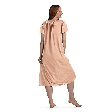 Women's Miss Elaine Essentials Long Tricot Nightgown