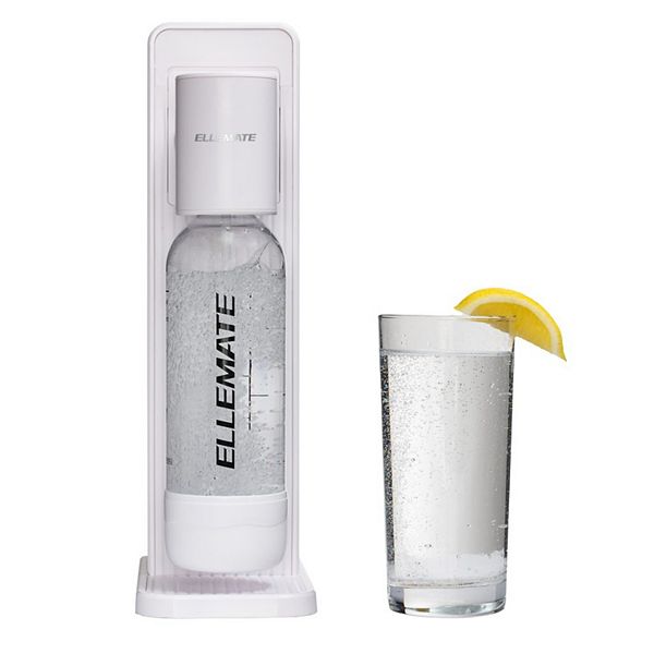 Ellemate Classic Carbonated Drink Maker, Seltzer Water with OnePush