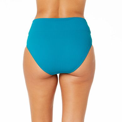 Women's Catalina Soft Banded High-Rise Swim Bottoms