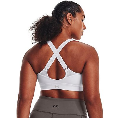 Under armour zip sports bra clearance