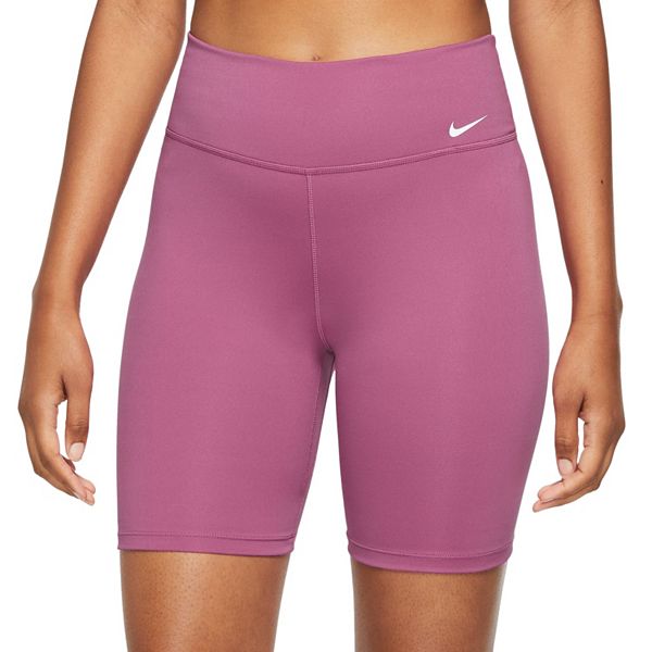 Women's Nike One Midrise Bike Shorts